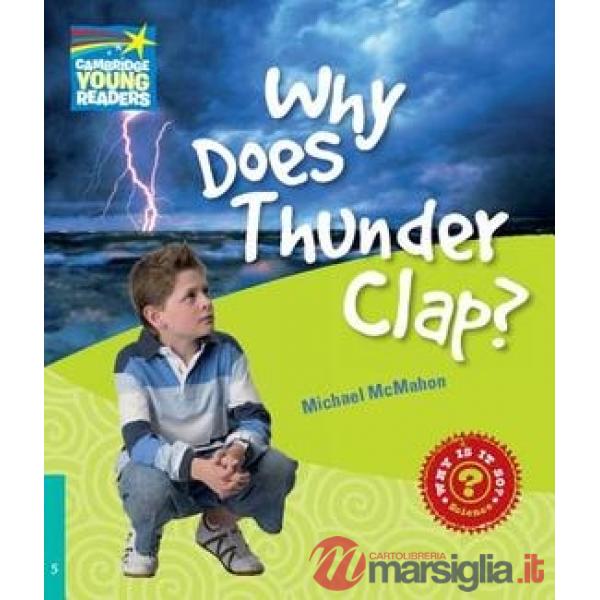 FACTBOOK 5 WHY DOES THUNDER CLAP?