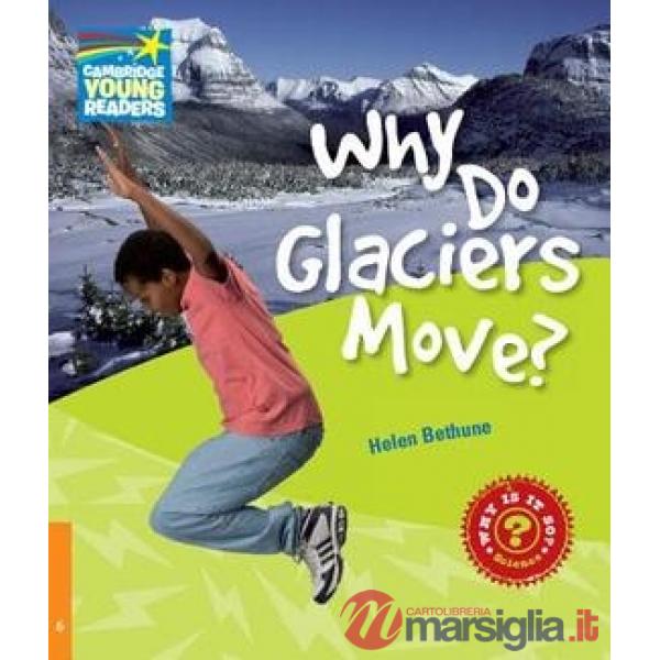 FACTBOOK 6 WHY DO GLACIERS MOVE?