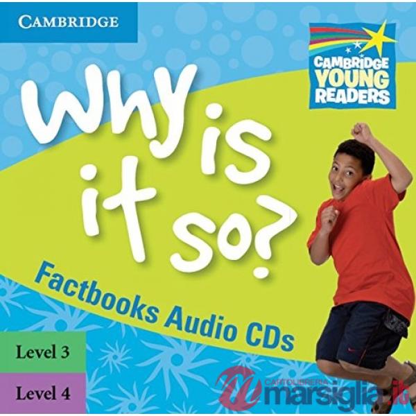 FACTBOOKS LEVELS 3 4 CD WHY IS IT SO?