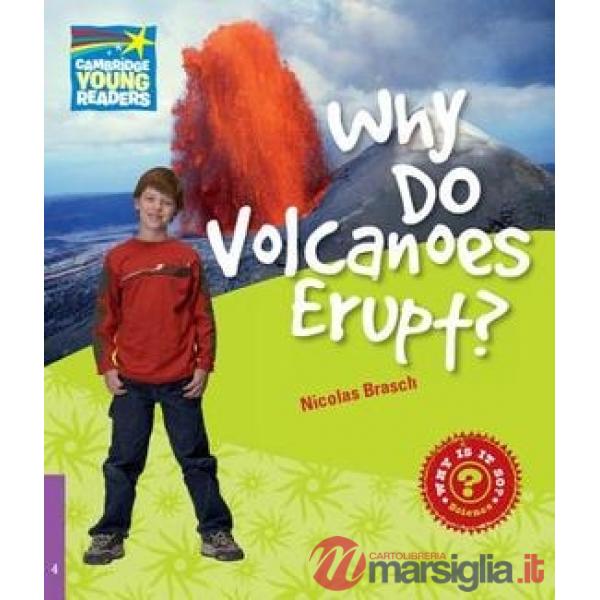 FACTBOOK 4 WHY DO VOLCANOES ERUPT?