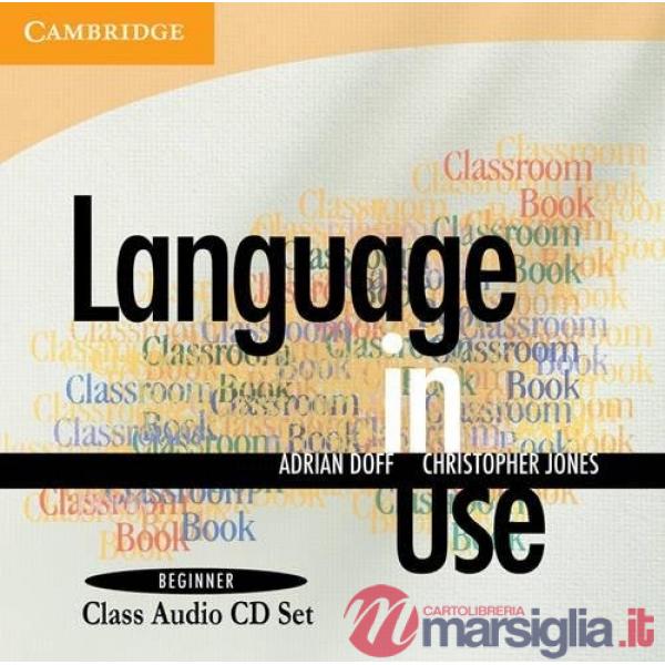LANGUAGE IN USE BEGINN. CLASS CD