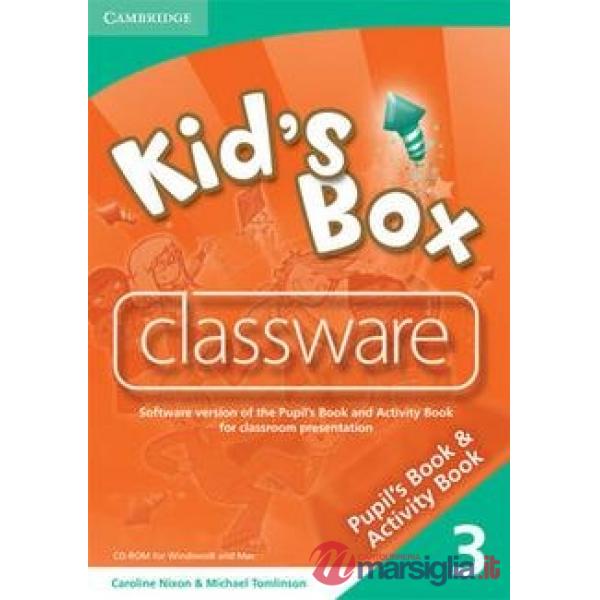 KID'S BOX 3 CLASSWARE CD-ROM