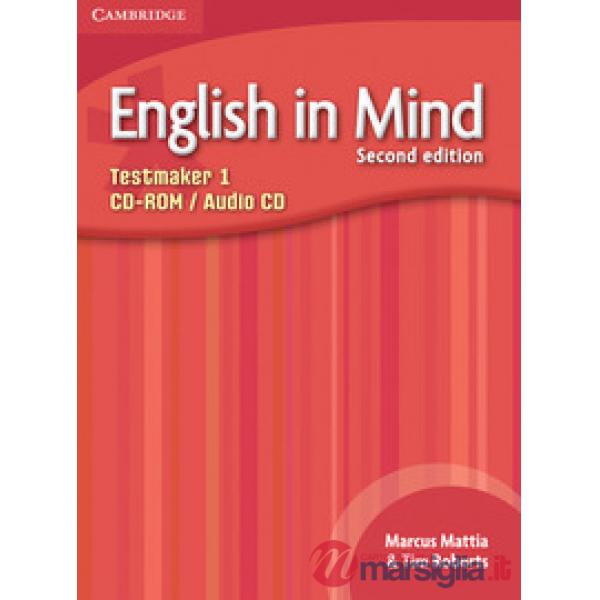 ENGLISH IN MIND 2ED 1 TESTMAKER CDROM