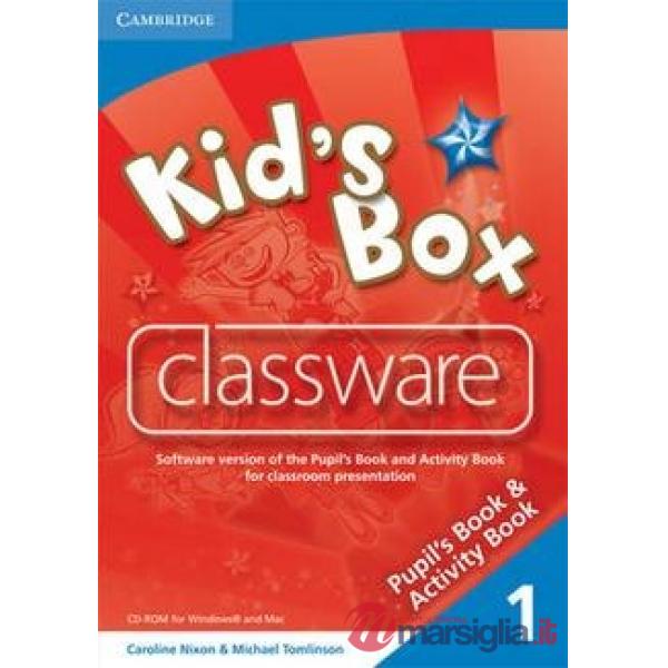 KID'S BOX 1 CLASSWARE CD-ROM
