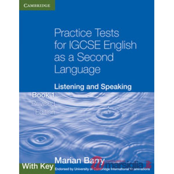PRACT TESTS IGCSE LISTEN&SPEAKING 1 W/KEY