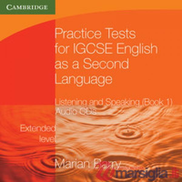 PRACT TESTS IGCSE LISTEN&SPEAKING EXT L1 CD