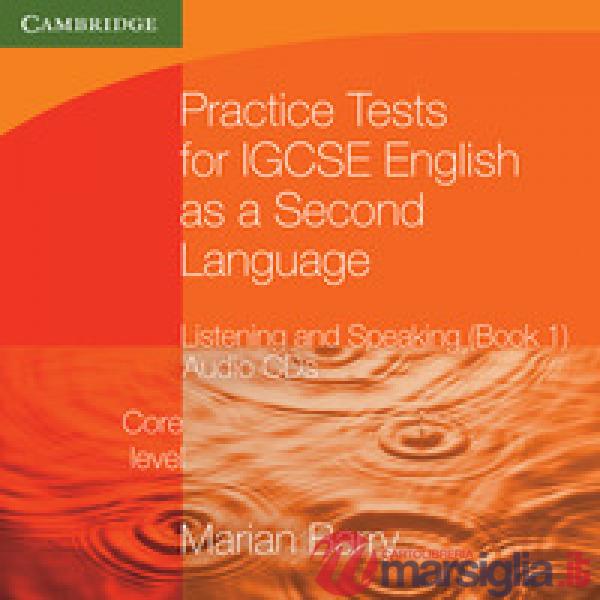 PRACT TESTS IGCSE LISTEN&SPEAKING CORE L1 CD