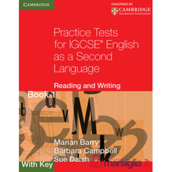 PRACT TESTS IGCSE READ&WRITING 1 W/KEY