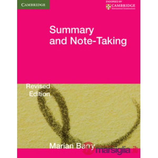 SUMMARY AND NOTE - TAKING