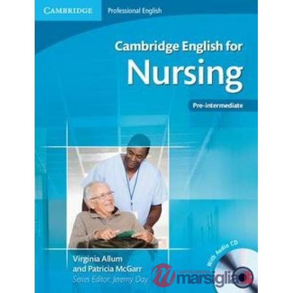 CAMBRIDGE ENG NURSING PRE - INT STD + CD