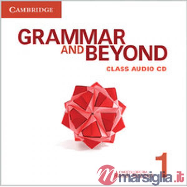 GRAMMAR AND BEYOND 1 CLASS CDAUDIO