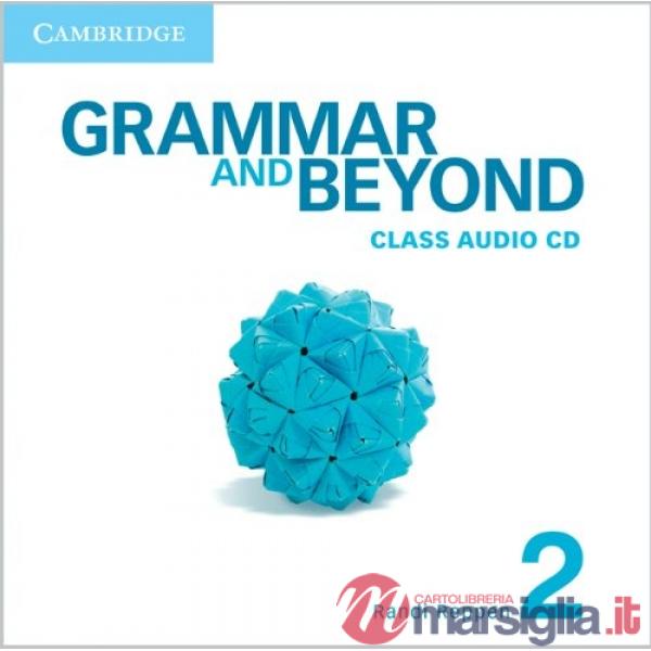 GRAMMAR AND BEYOND 2 CLASS CDAUDIO