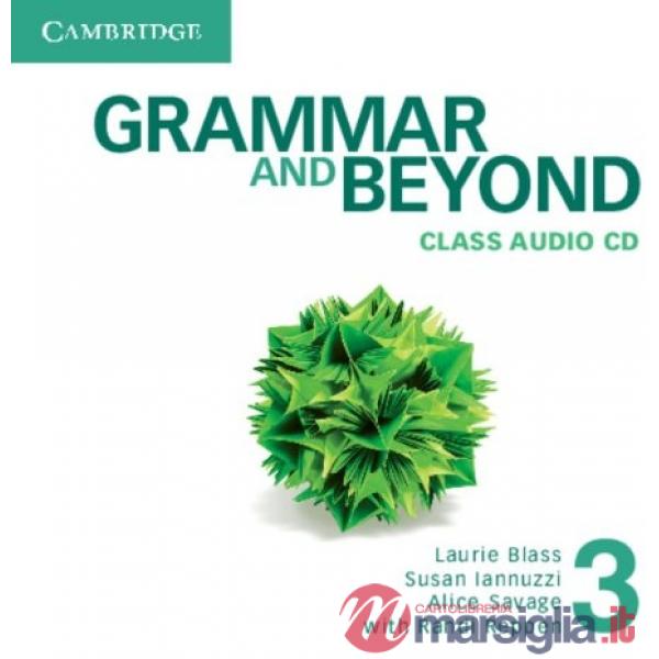GRAMMAR AND BEYOND 3 CLASS CDAUDIO