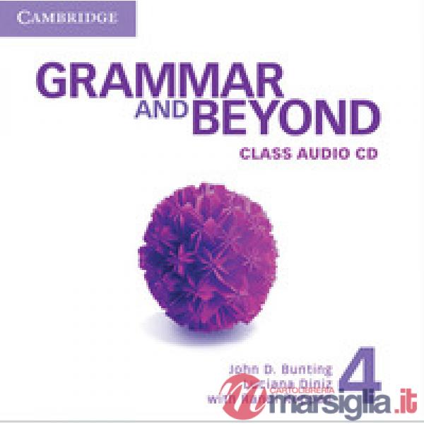 GRAMMAR AND BEYOND 4 CLASS CDAUDIO