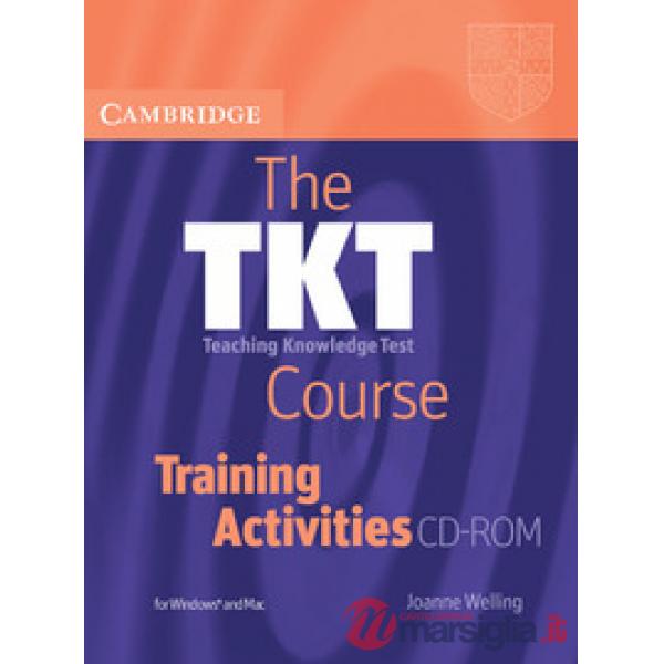 THE TKT COURSE TRAINING ACTIV CDROM