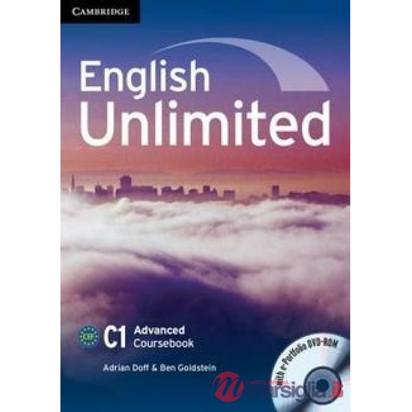 ENGLISH UNLIMITED ADV COURSE + E-PORT