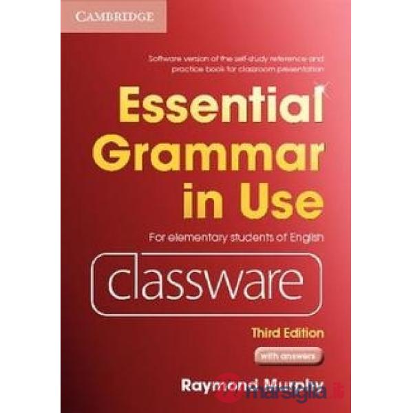 ESS GRAMM USE INT 3ED PRES PLUS DVDROM