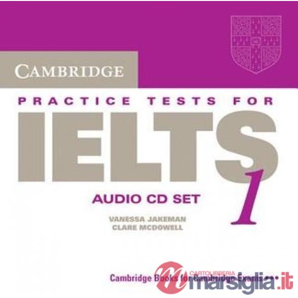 CAMBRIDGE PT IELTS 1 CD