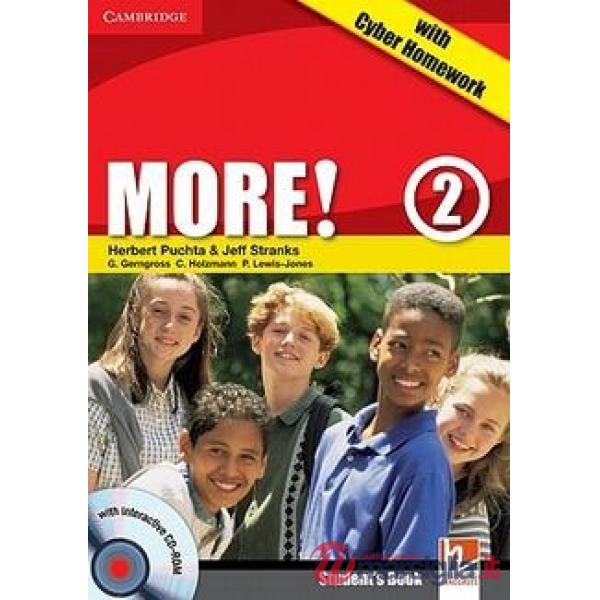 MORE! 2 STD + CDROM + CYBER HOMEWK