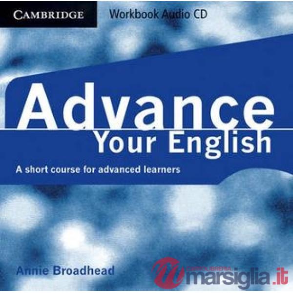 ADVANCE YOUR ENGLISH WK CD