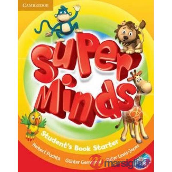 SUPER MINDS STARTER SB + DVDROM