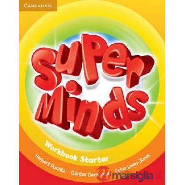 SUPER MINDS STARTER WB