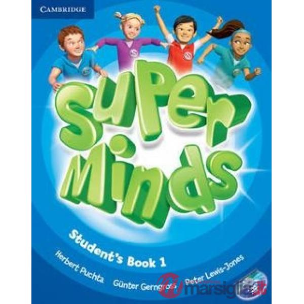 SUPER MINDS 1 SB + DVDROM