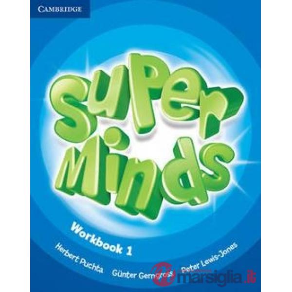 SUPER MINDS 1 WB