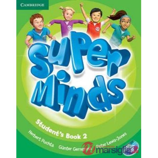 SUPER MINDS 2 SB + DVDROM