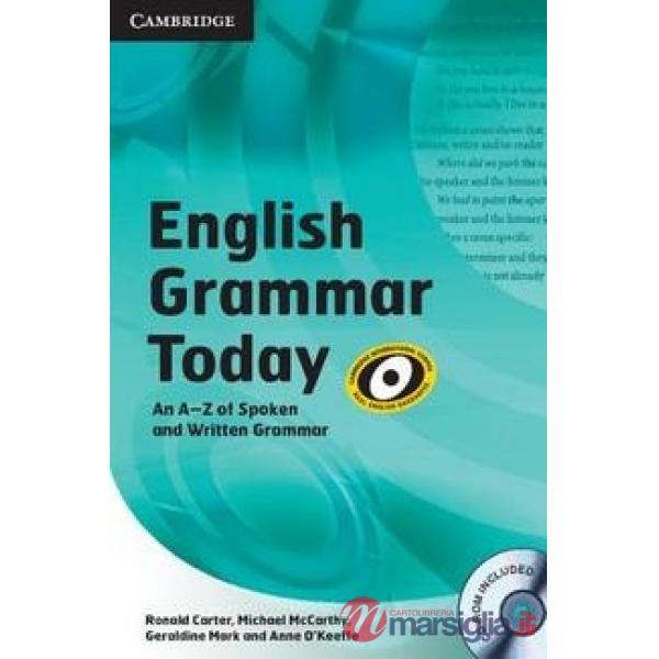 ENGLISH GRAMMAR TODAY + CD - ROM + WORKBOOK