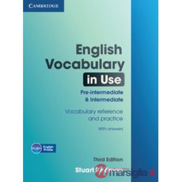 ENG VOC IN USE PRE - INT/INT W/A