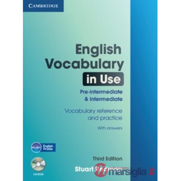 ENG VOC IN USE PRE - INT/INT W/A + CDROM
