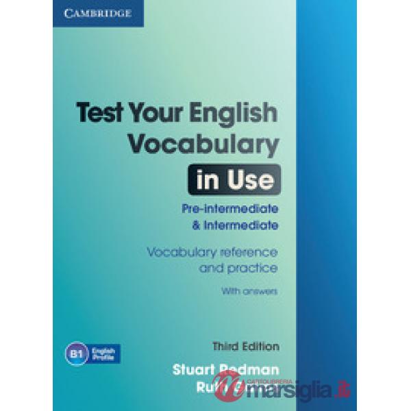 TEST ENG VOC IN USE PRE - INT/INT W/A