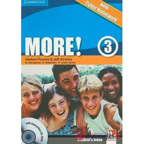 MORE! 3 STD + CDROM + CYBER HOMEWK