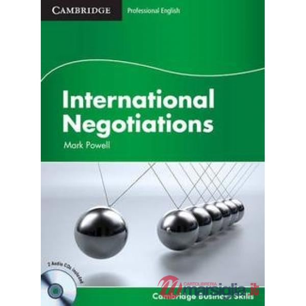 INTERNATIONAL NEGOTIATIONS