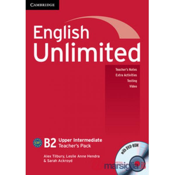 ENGLISH UNLIMITED UPP-INT TCH PACK
