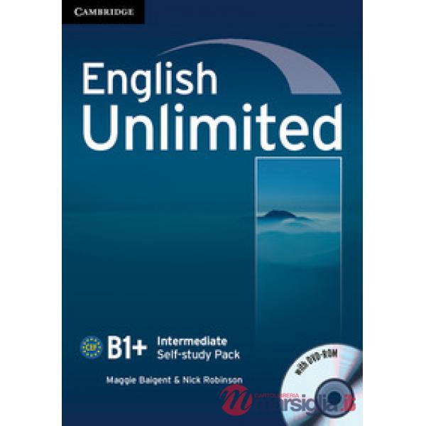 ENGLISH UNLIMITED INT SELF PACK + DVD