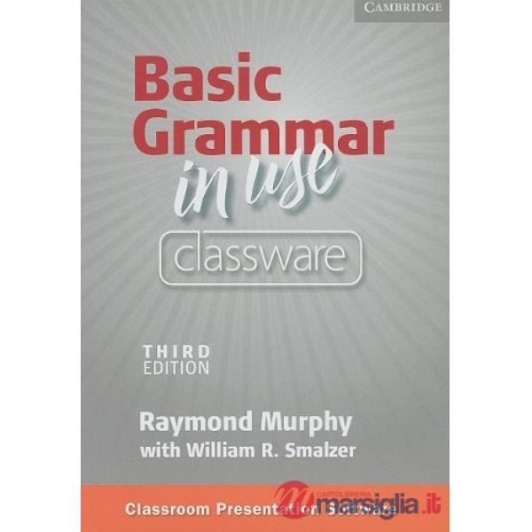 BASIC GRAMMAR USE CLASSWARE DVD ROM AMERIC