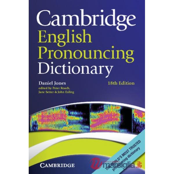 ENGL PRON DICT 18TH PB