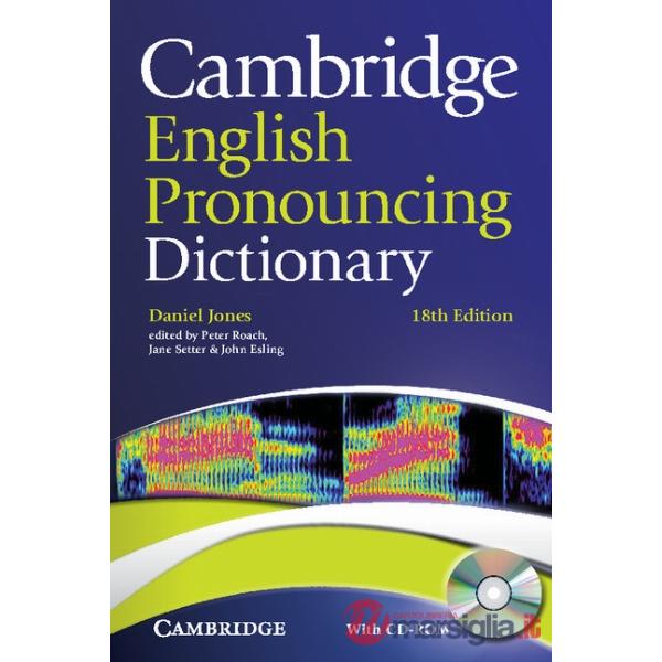 ENGL PRON DICT 18TH PB + CDROM