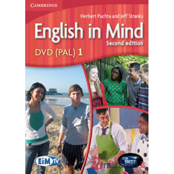 ENGLISH IN MIND 2ED 1 DVD