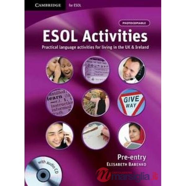 ESOL ACTIVITIES PRE-ENTRY + CD