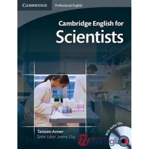 CAMBRIDGEENGLISH FOR SCIENTISTS STUD BOOK + CD AU