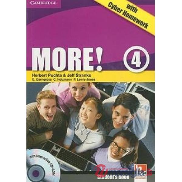 MORE! 4 STD + CDROM + CYBER HOMEWK