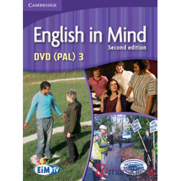 ENGLISH IN MIND 2ED 3 DVD