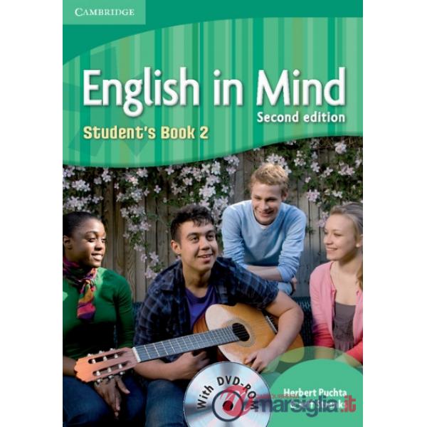 ENGLISH IN MIND 2ED 2 STD + DVD - ROM