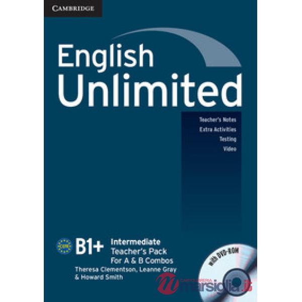 ENGLISH UNLIMITED INT TCH PACK