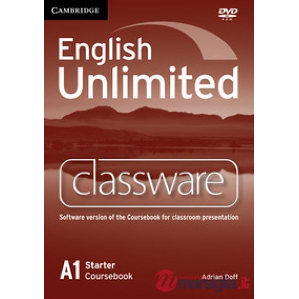 ENGLISH UNLIMITED START CLASSWARE DVD-ROM