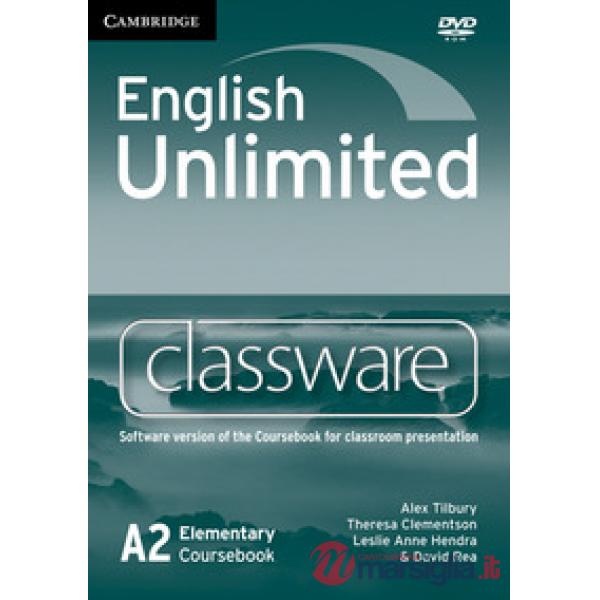 ENGLISH UNLIMITED ELEM CLASSW DVD-ROM