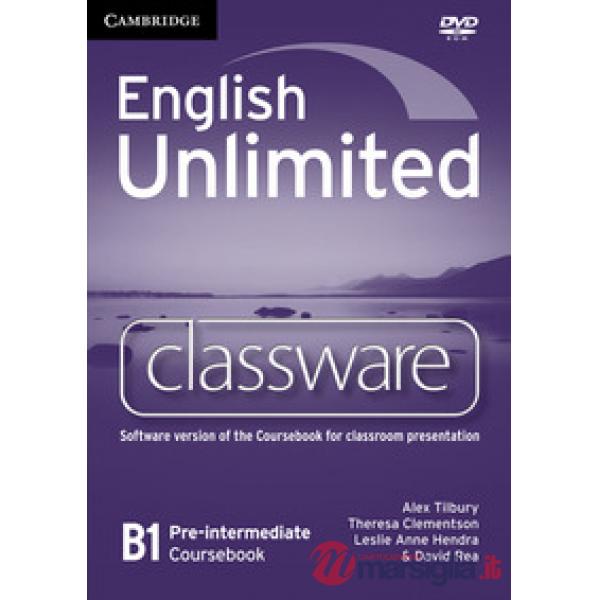 ENGLISH UNLIMITED PRE-INT CLASSW DVD-ROM